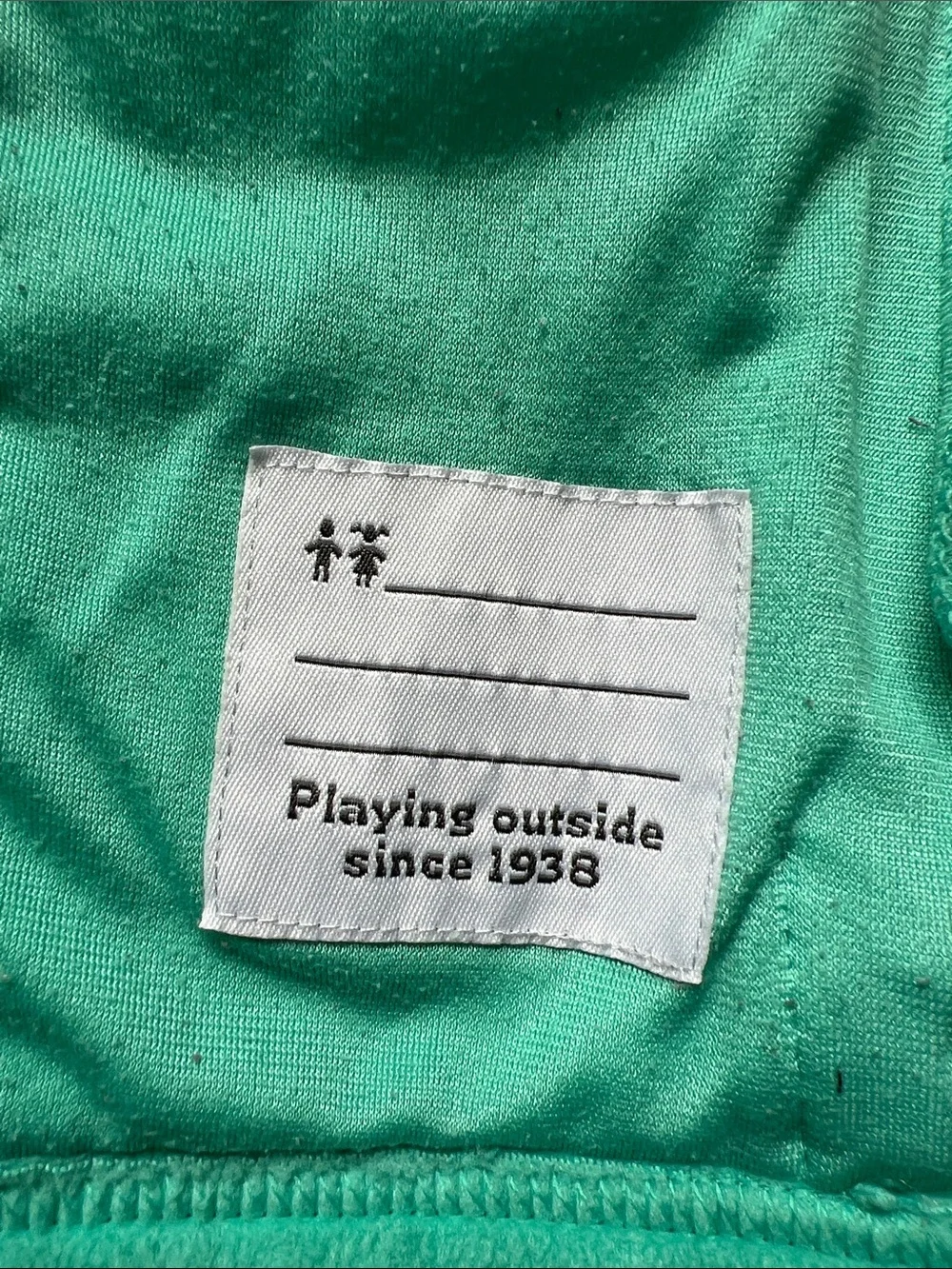 Columbia Girls Green Full-Zip Fleece Sweater Size Medium (10/12) - Picture 6 of 13